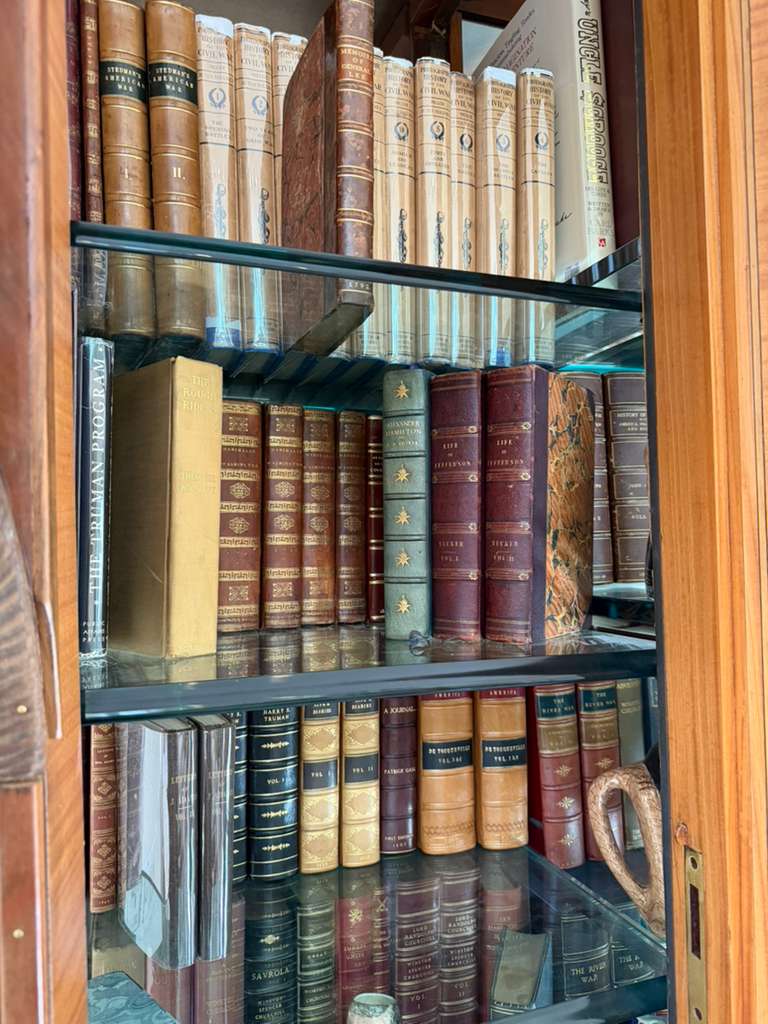 A selection from our antique and vintage book collection