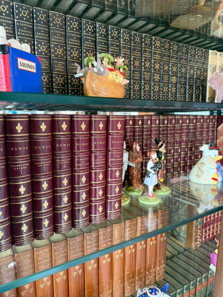 A selection from our antique and vintage book collection