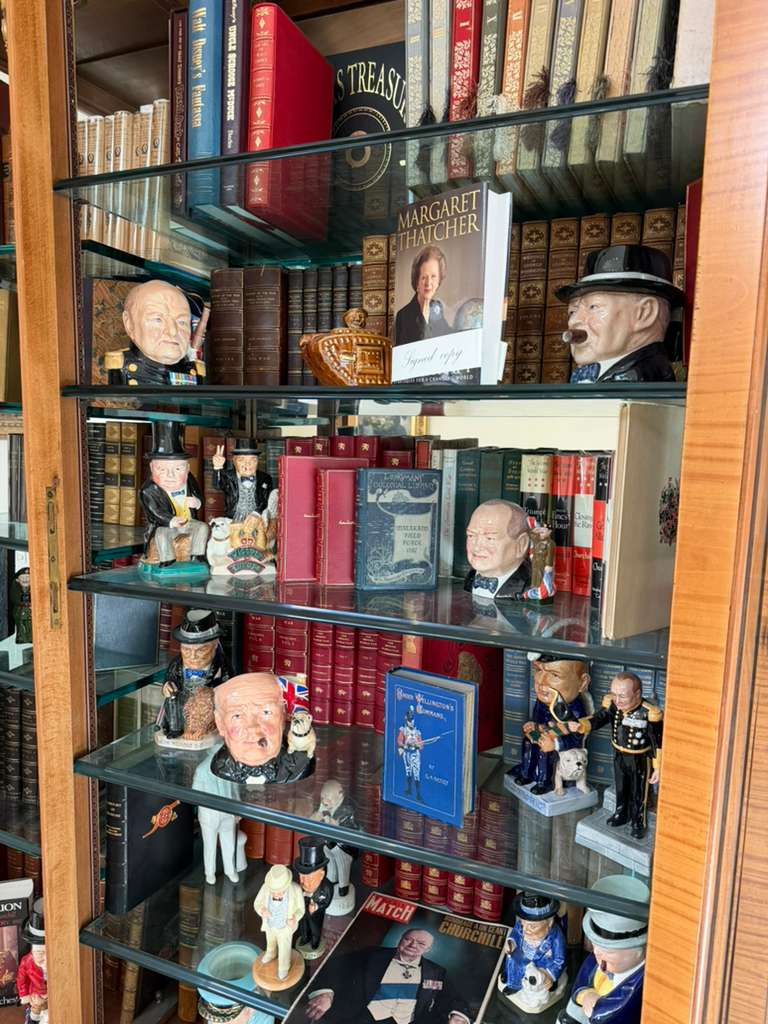 A selection from our antique and vintage book collection
