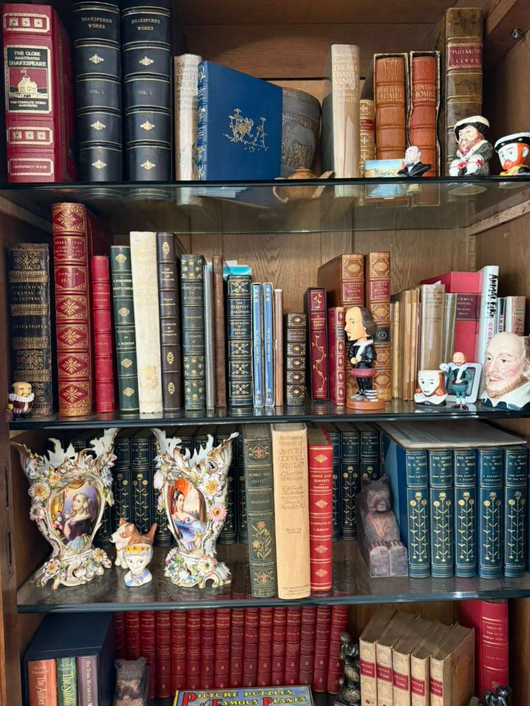 A selection from our antique and vintage book collection